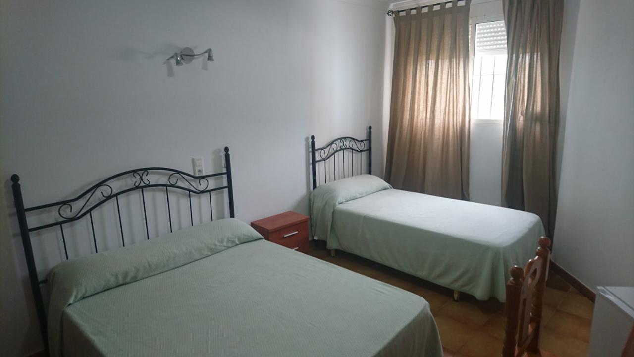 Hostal Tamarindos Matalascañas Zewnętrze zdjęcie